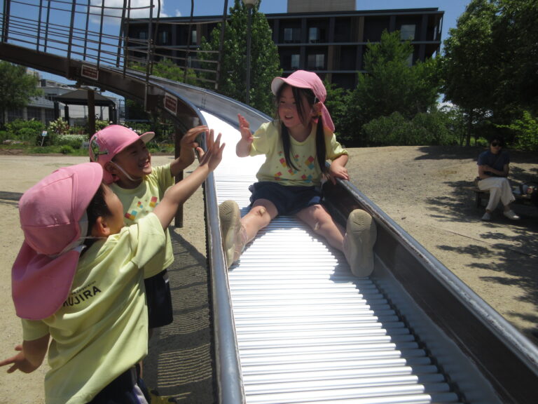 ～そらチーム～　梅小路公園へ！